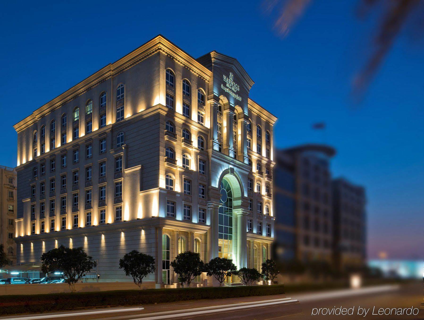 Warwick Doha Hotel Eksteriør billede